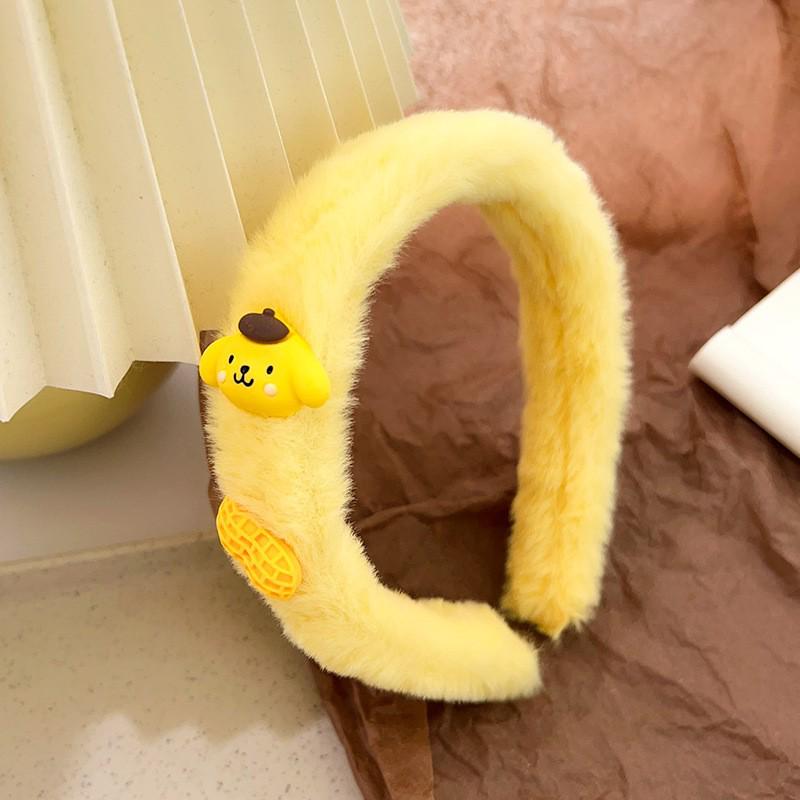 Entzückendes Plüsch-Herz-Hasenohren-Stirnband zum Gesichtwaschen - Niedliches Cartoon-Haaraccessoire