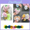 Cute And Soft Plush Fruit And Animal Keychain Charms For All Ages