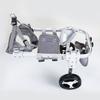 Durable Metal Dog Wheelchair; Adjustable Mobility Support for Back Legs and Weakened Front Limbs