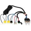 H4 LED Headlights Relay Wiring Harness Kit H6054 7x6 5x7 for Tacoma 1995-1997 Pickup 1988-1995