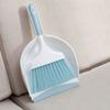 Handheld Mini Dustpan and Brush Set Flexible Desktop Mini Broom Set  Window Gap Cleaning