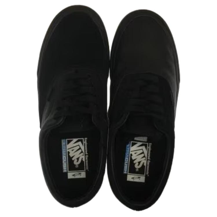 Vans Engineered Garments ×  Vault UA Era Low-Top Fashion Sneakers Unisex Sneakers Black VN0000SNBKA