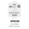 SP630E All In One LED Controller 5CH PWM SPI Pixels LED Light Strip WS2812B WS2811 SK6812 FCOB 5050 RGB RGBW CCT Music BT 5V-24V