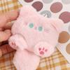 Soft Coffee Cat Plush Keychain Plush Brooch Animal Plush Key Chain  Friends Birthday Gifts