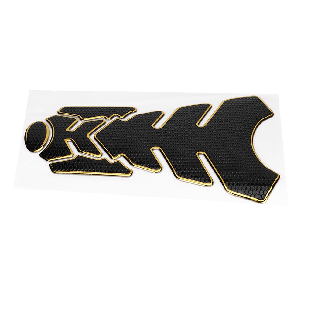 3D Motorcycle Gas Oil Fuel Sticker Pad or Decoration Fit for