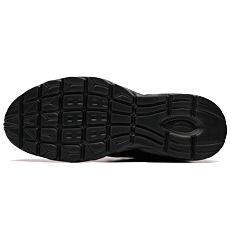 Anta Wear-Resistant Low-Top Running Shoes Men's Pure Black Sneakers 912525515F-9