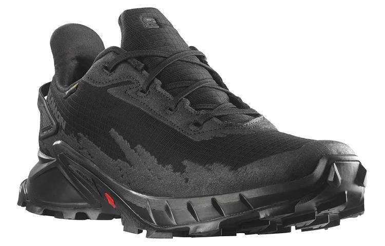 Men's Sneakers SALOMON Alphacross 4 GORE-TEX 'Black'