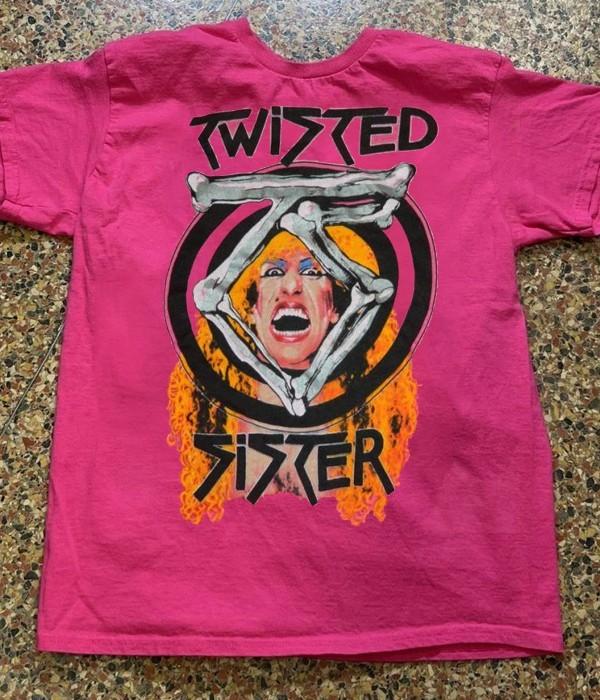 

Remake TWISTED SISTER 1984 Stay Hungry Tour TShirt Unisex NH25896 Unisex T-Shirt XXL
