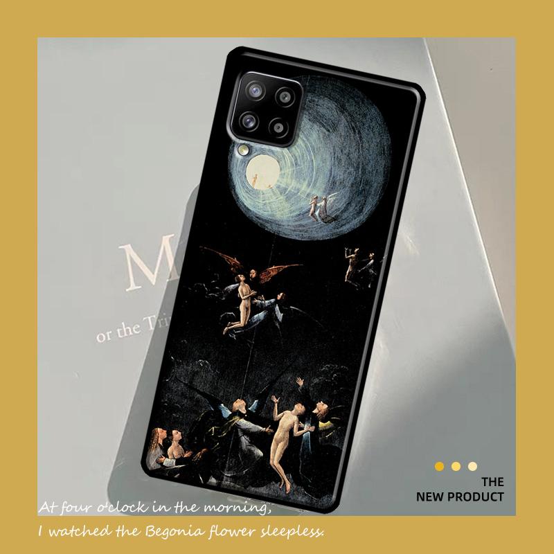 Hieronymus Bosch Art Case For Samsung Galaxy A54 A34 A53 A13 A32 A52 A14 A51 A71 A23 A33 A73 A12 A22 A21S Coque