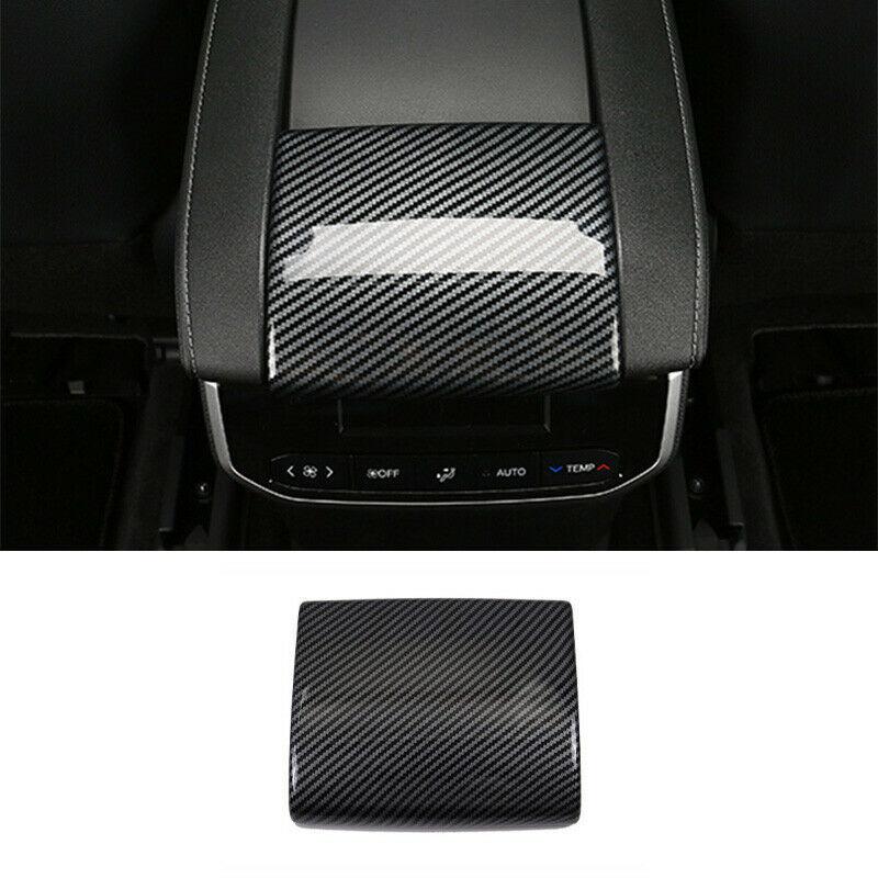 Car Interior For Toyota Highlander Kluger   Gear Shift Head Knob Stickers Air Vent Trims Glass Switch Decorative Cover