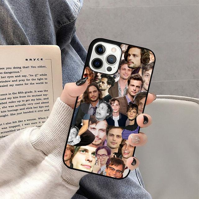 Criminals Minds TV Phone Case For iPhone 17 Air 16 15 14 13 12 Pro Max Plus Max Cover Shell coque