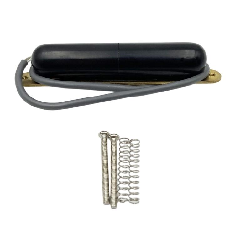 

Beginner Friendly Lipstick Shape Single Coil Pickup with Simple Setup and Crisp Tone Metal Texture for All Musicians чорний