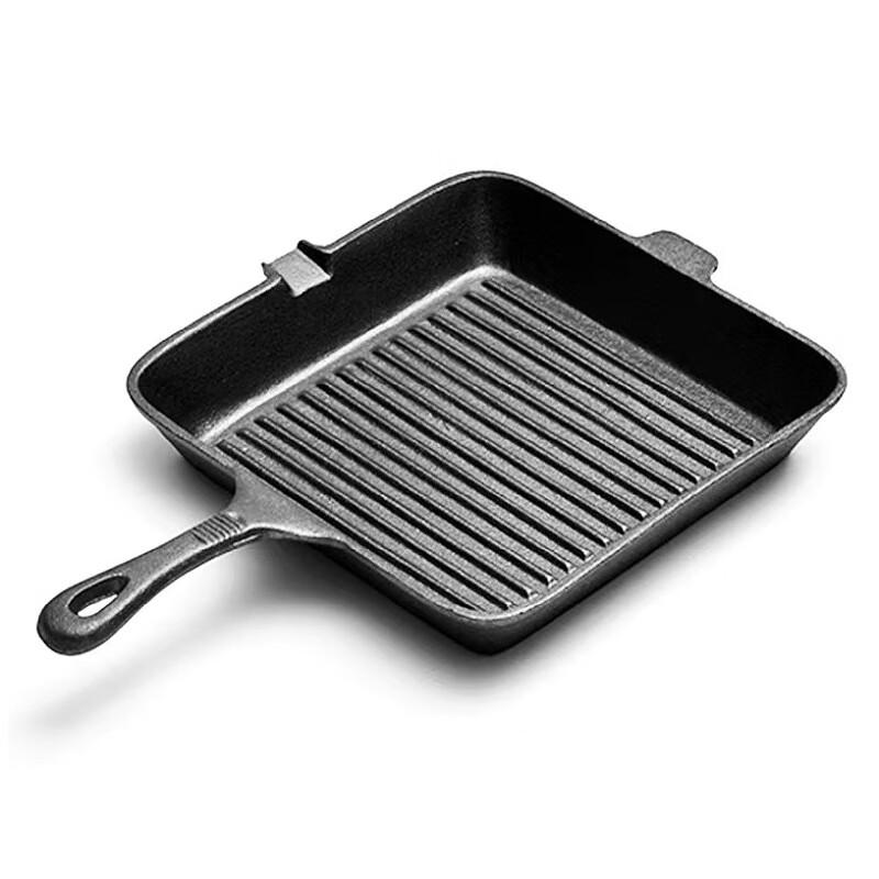 ZISIZ Square Teppanyaki Grill Pan
