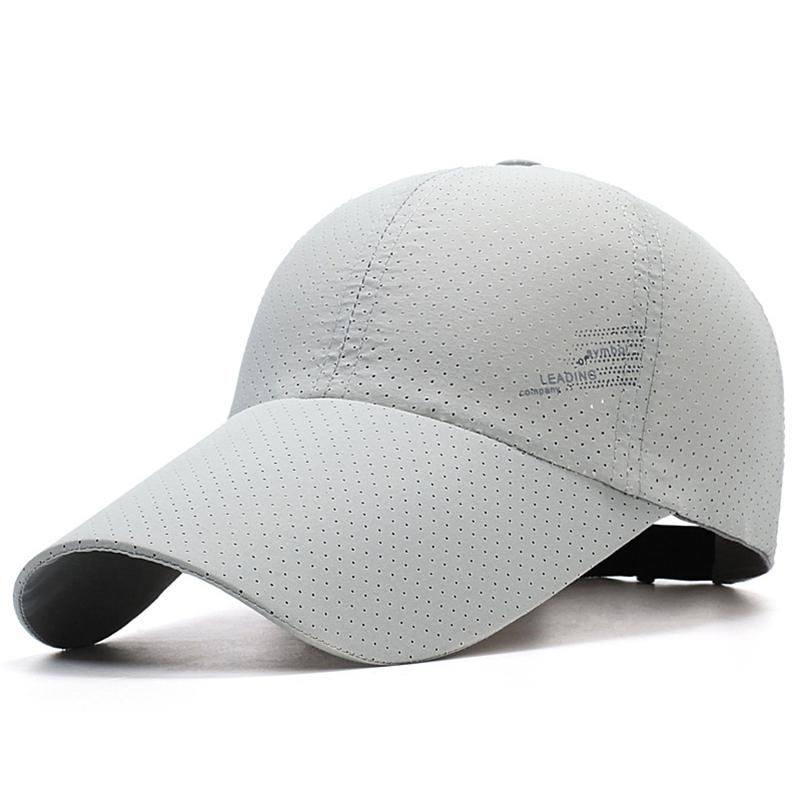 Northwood Sommermütze mit langer Krempe, für Herren und Damen, Baseballmütze, atmungsaktiv, schnell trocknend, Netzkappe, Papa-Hut