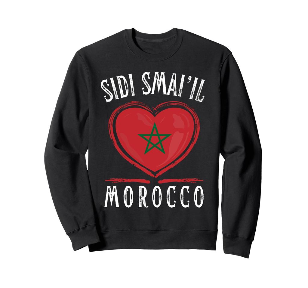Morocco Flag Heart Sidi Smai’Il City Trainer