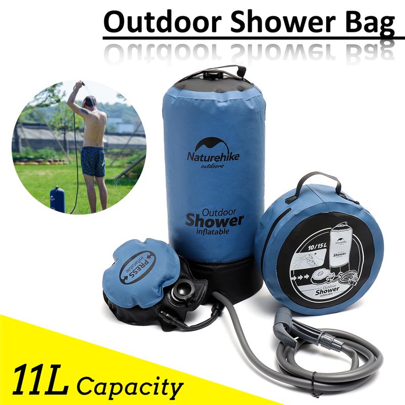 outdoor shower bag