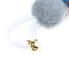10 Pack Charm Replacement with Bells and Ball for Interactive Cats Toy Entertainment Toy Length 7.1"