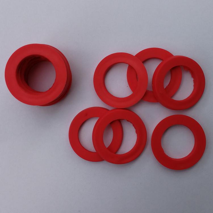 20pcs 3/4 Inch Heavy Duty Garden Hose Water Faucet Washers Silicone Rubber Washers Seals Gasket O-Ring Leak Proof Fittings