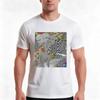 Trichotomic Tshirt Summer Casual Cotton Tee Oversized Streetwear Tops Vintage Graphic Print Loose Fit Short Sleeve