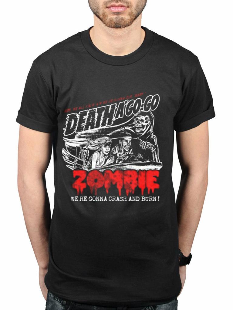 Rob Zombie Zombie Crash Official Tee T-Shirt Mens Unisex
