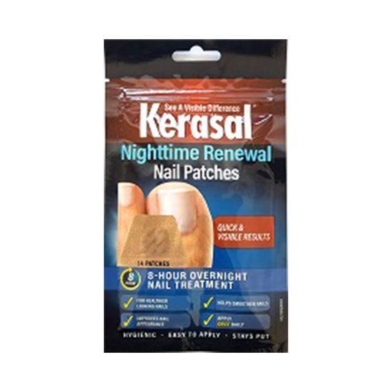 KERASAL Nighttime Renual Nail Patches 14 Sheets