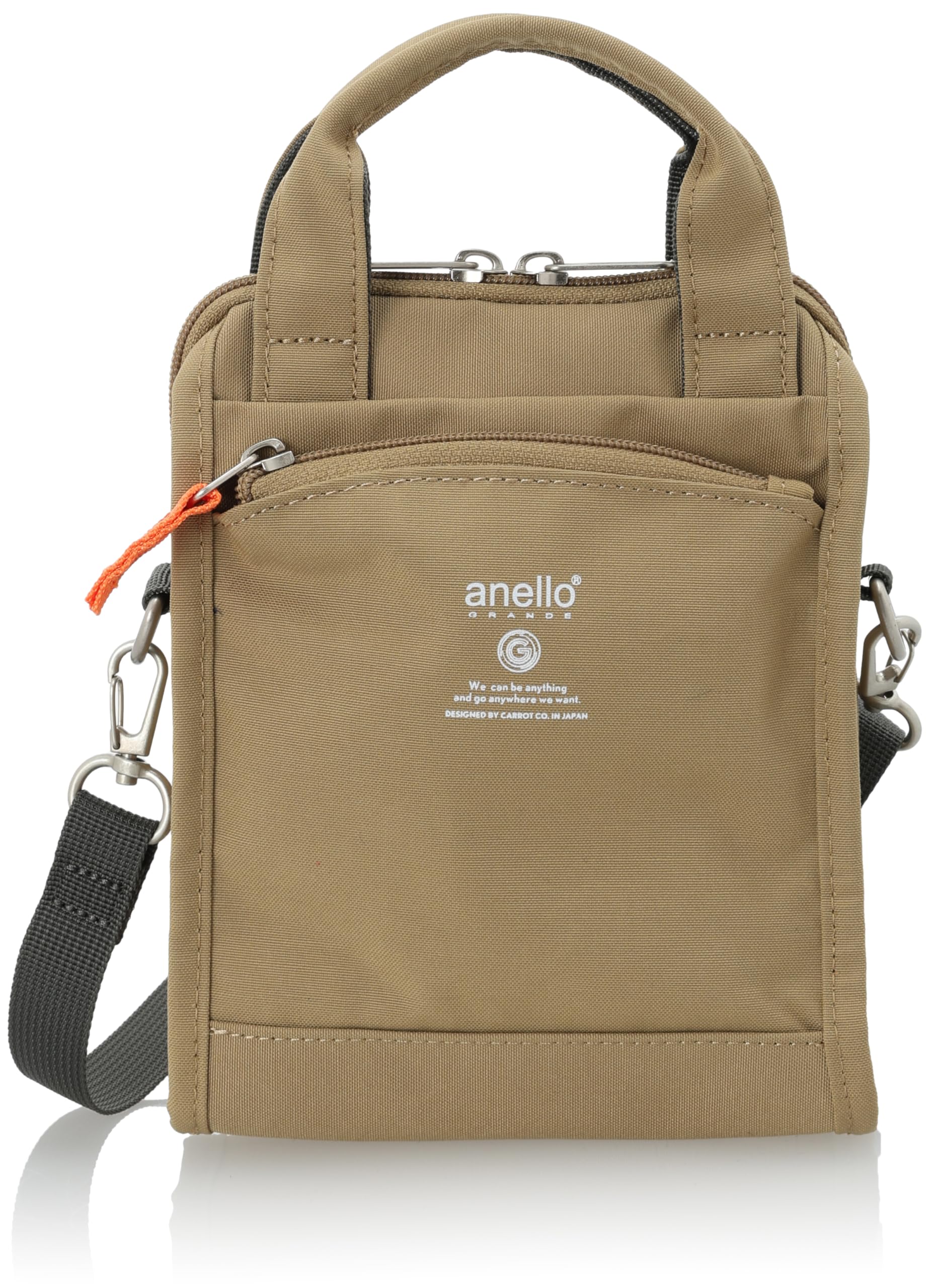 

Мини-сумка через плечо 2WAY CABIN GTM0454 BE [Anello Grande]