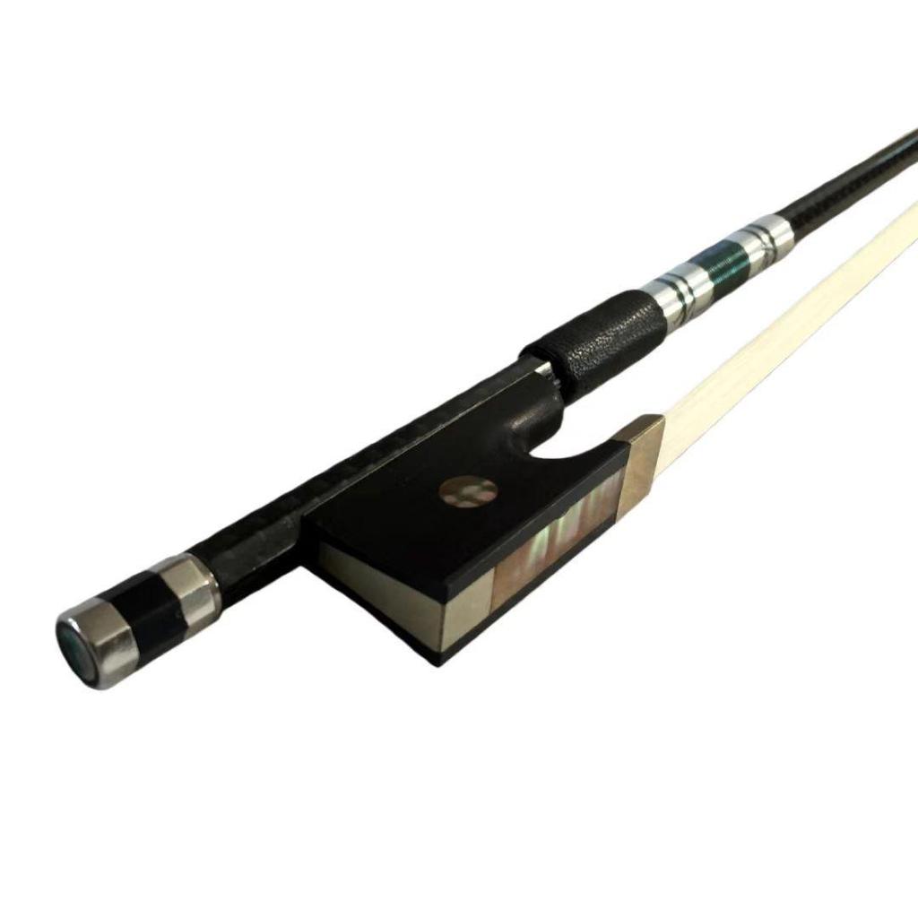 High-Strength Carbon Fiber Violin Bow for Professional Concert Performance