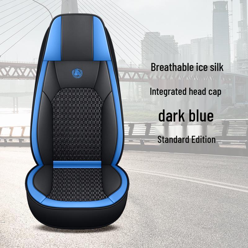 SAIC Hongyan Jieshi C500/M500/C350 Truck Leather Seat Cover Cushion - King Kong Series, Full Wrap