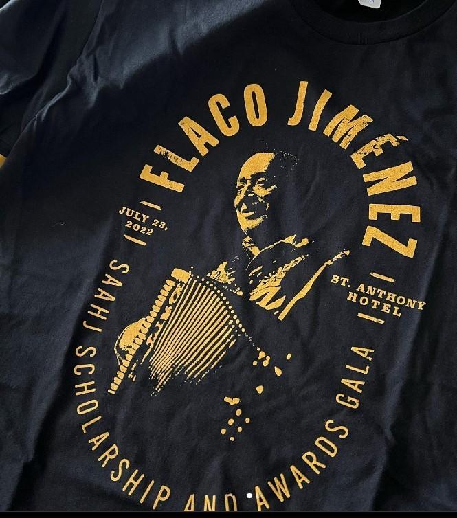 Retro Flaco Jimenez Unisex Black S-235XL Shirt 20D1212 XXXXL