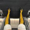 Men's Spring and Autumn Trendy Fitness Sports Funny Chicken Claw Calf Socks