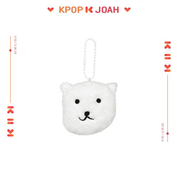 LEE SEUNG HYUB (N.Flying) - GUARDIAN BEAR’ DOLL KEYRING