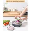 Hand Guard Multifunctional Vegetable Cutter Stainless Steel Food Grater  for Potato