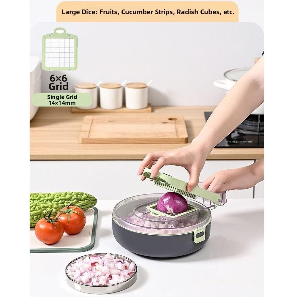 Hand Guard Multifunctional Vegetable Cutter Stainless Steel Food Grater for Potato