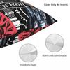 3D Printing Johnny Hallyday Rock Star Pillow Case Morden Pillow Cover Square Cushion Cover Pillowcases For Office Car Home