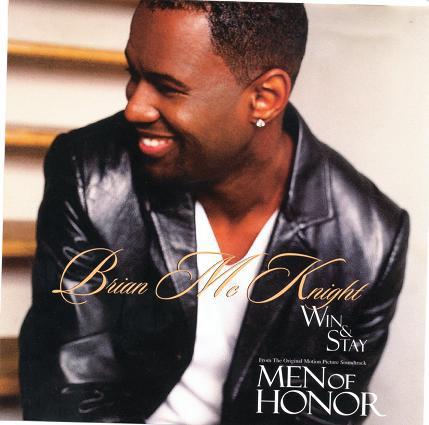 

CD BRIAN MCKNIGHT - Win / Stay 0121585492 Motown, Fox Mus 2000 US Soul/Funk Used