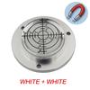 Mini Level Round Bubble Spirit Level Diameter 50mm Height 13mm Magnetic Optional 1PCS