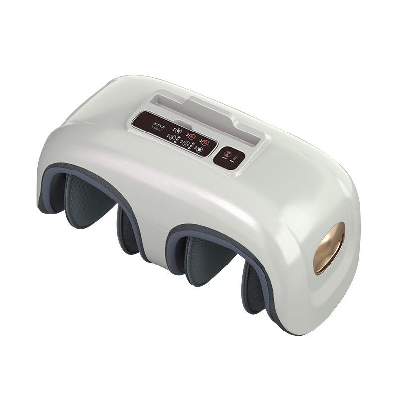 Knee and Foot Massager with Airbag, Remote Control, and Heating for Home Use