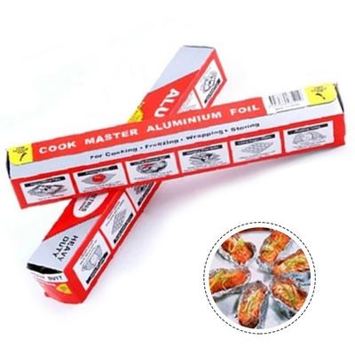 Carta stagnola Carta alluminio Teglia Barbecue Griglia Cuoco