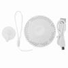 USB Charging Portable Ozone Generator Sterilizer Air Purifier Odor Removal Disinfection