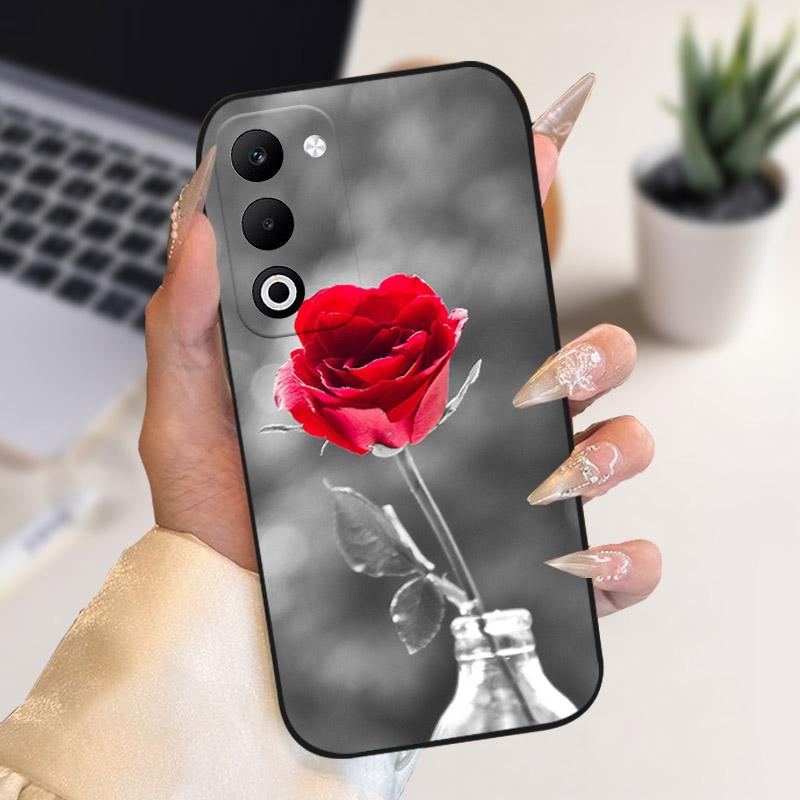 For Oppo A5 A5m CPH2727 A5i Pro 4G Case Fashion Luxury Painted Back Cover For Oppo A5 5G Soft Silicone TPU Bumper