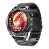 SCIONE Smart Watch Heart Rate Bluetooth Call Voice Assistant Compass Flashlight Step Outdoor Sports Watch