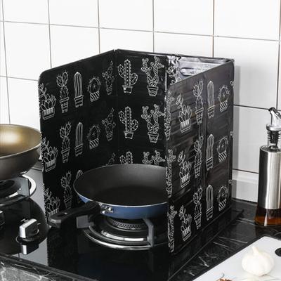 Aluminiumfolie Küche Kochen Öl Spritzschutz Gasherd Hitze brennen Beweis Bord