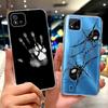 For Realme C11 (2021) RMX3231 Fashion Cool Pattern Phone Case For Realme C11 2021 Soft Silicone TPU Cases