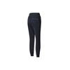 FILA FW22 Athletics Solid Color Simple Lace-Up Cuffed Sports Pants Women pants Dark-Blue A11W241624FNV