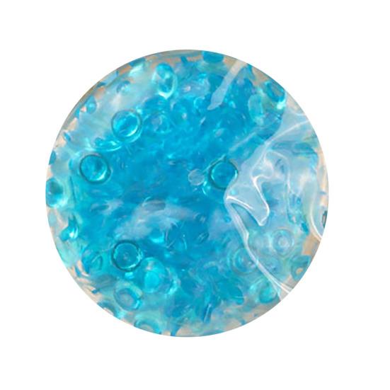 

Bead Filled Crunchy Stress Ball Anxiety Relief Shapeable Squeeze Ball Sensory Toy Portable Travel Moldable Ball Pinch Fidget Toy