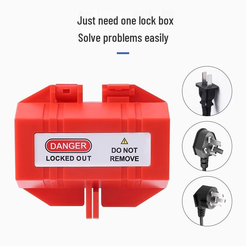 Novinka 3.21: Dětský bezpečnostní visací zámek pro průmyslovou a domácí izolaci napájení