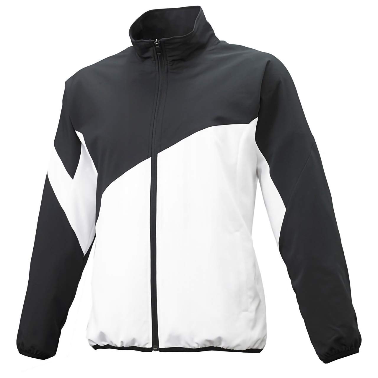 

Jacket Cross Training Long Sleeve Full ZIP Black x White Japan XO to Japanese size [SK] Men s (9010) (equivalent 3L)