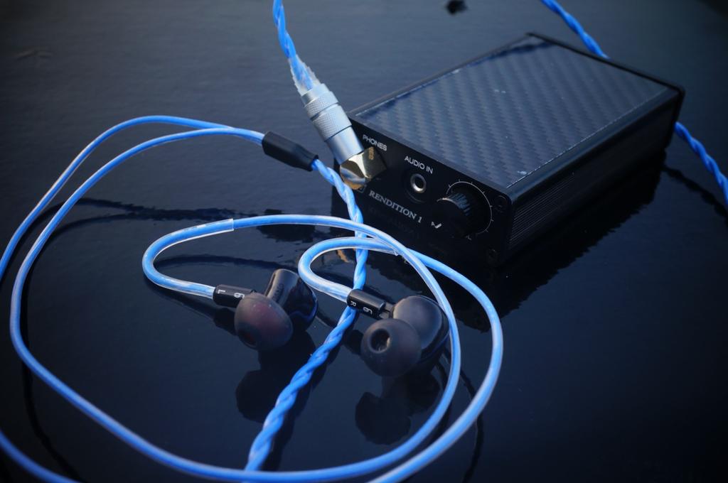 HEIR AUDIO IEM5.0 5x Balanced Armature In-Ear-Kopfhörer (Abnehmbares Kabel)