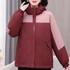Fashion Winter Woman Parkas Hooded Thick Warm Outerwears Loose Long Sleeve Plus Size Jacket Women's Coats