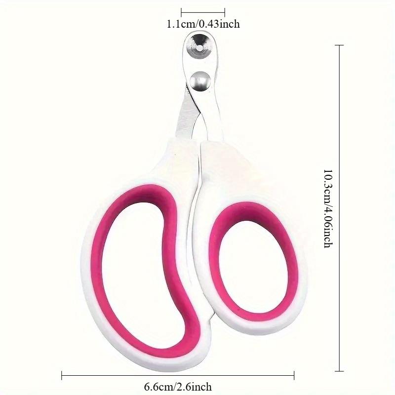 Pet Stainless Steel Nail Clipper Dog and Cat Small Animal Nail Clippers for Cats